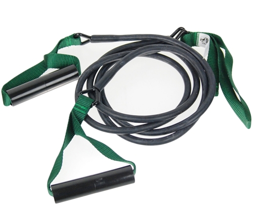 guma oporowa do treningu z uchwytami mocna