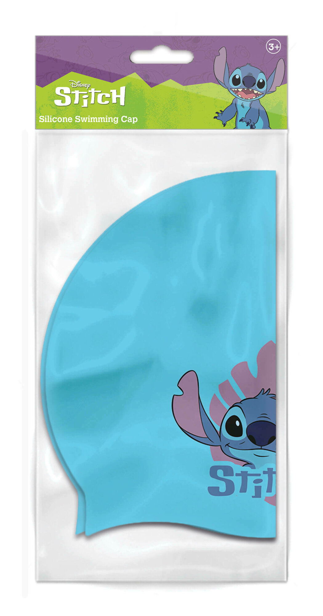 Stitch czepek pływacki junior