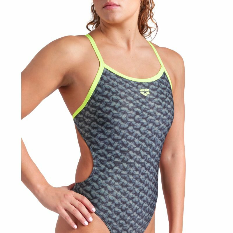 Arena strój kąpielowy Monogram Challenge