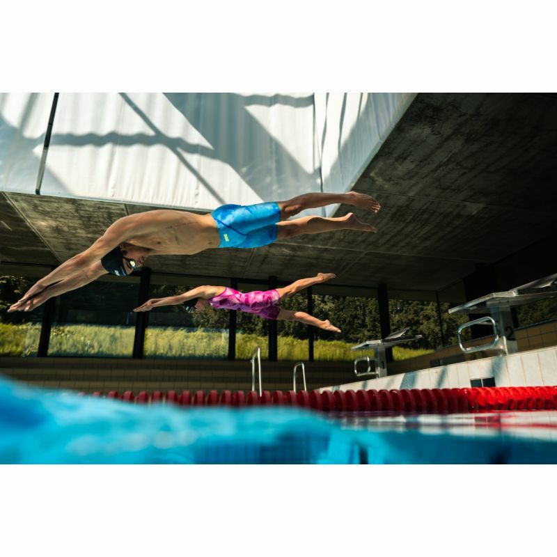 Arena Carbon Air2 Jammer męski strój startowy Tie-Dye