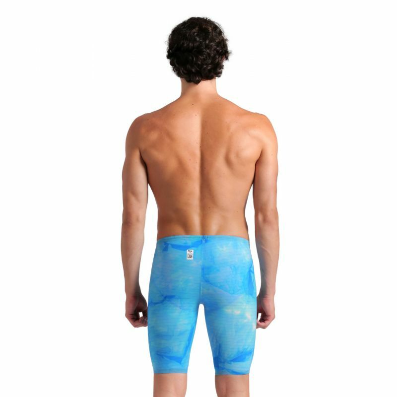 Arena Carbon Air2 Jammer męski strój startowy Tie-Dye