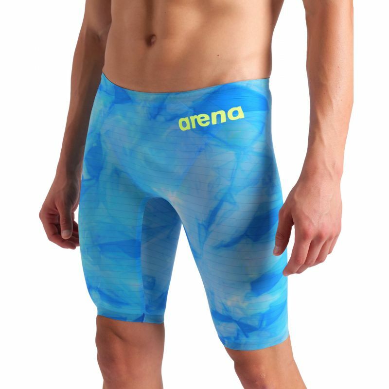 Arena Carbon Air2 Jammer męski strój startowy Tie-Dye Arena Carbon Air2 Jammer męski strój startowy Tie-Dye