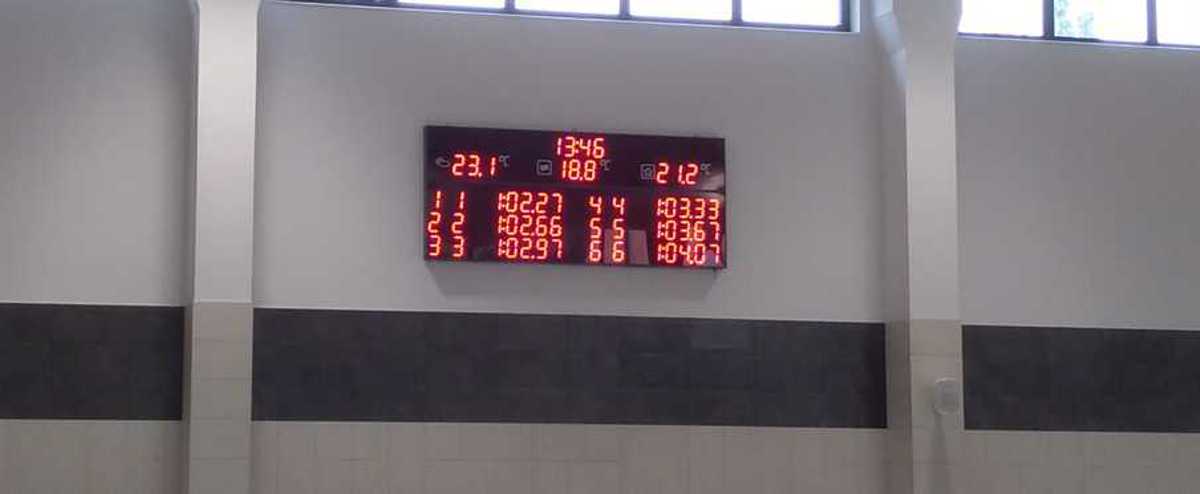 TABLICA BASENOWA INFORMACYJNA