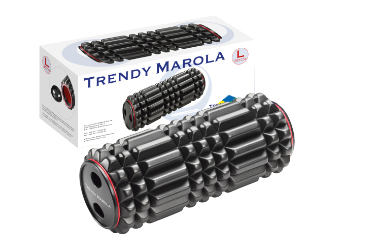 wałek do masażu z wypustkami