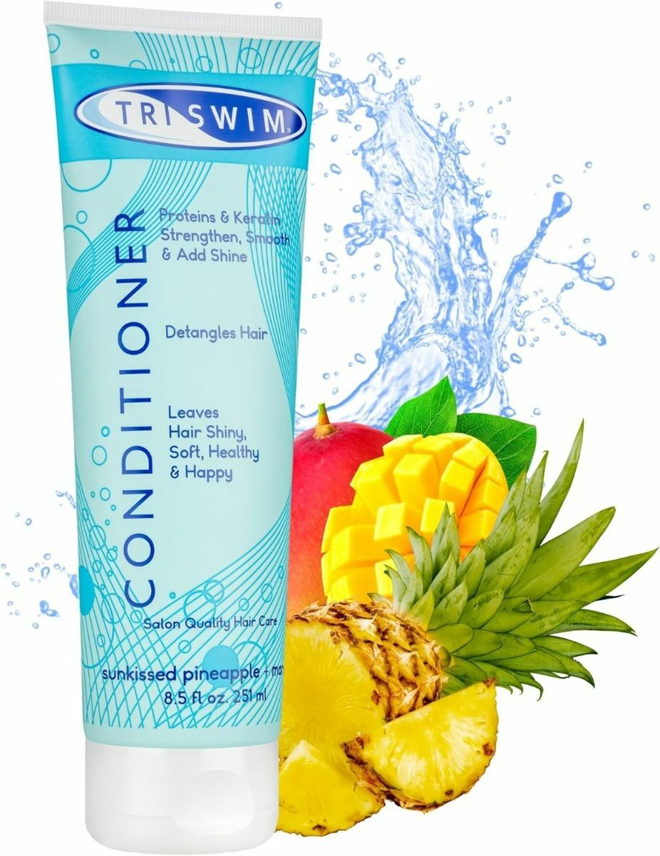 Triswim odżywka usuwająca chlor ananas mango 251 m