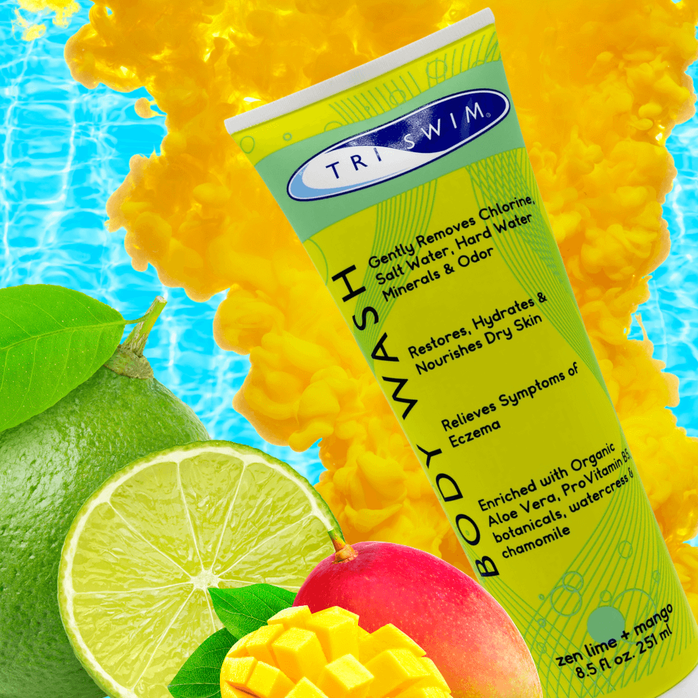 Triswim żel neutralizujący chlor lime mango
