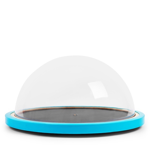 Sensoryczna kopuła świetlna - projektor immersyjny