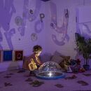 Sensoryczna kopuła świetlna - projektor immersyjny