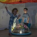 Sensoryczna kopuła świetlna - projektor immersyjny