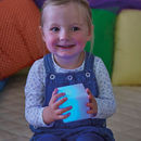 Klocki sensoryczne świecące sześciany