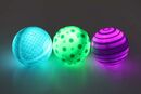 Zabawka sensoryczna Świecące piłki