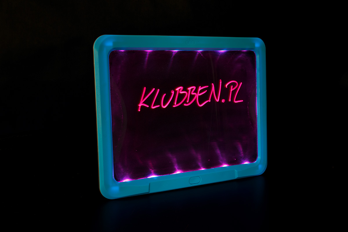 Podświetlana tablica sensoryczna A4