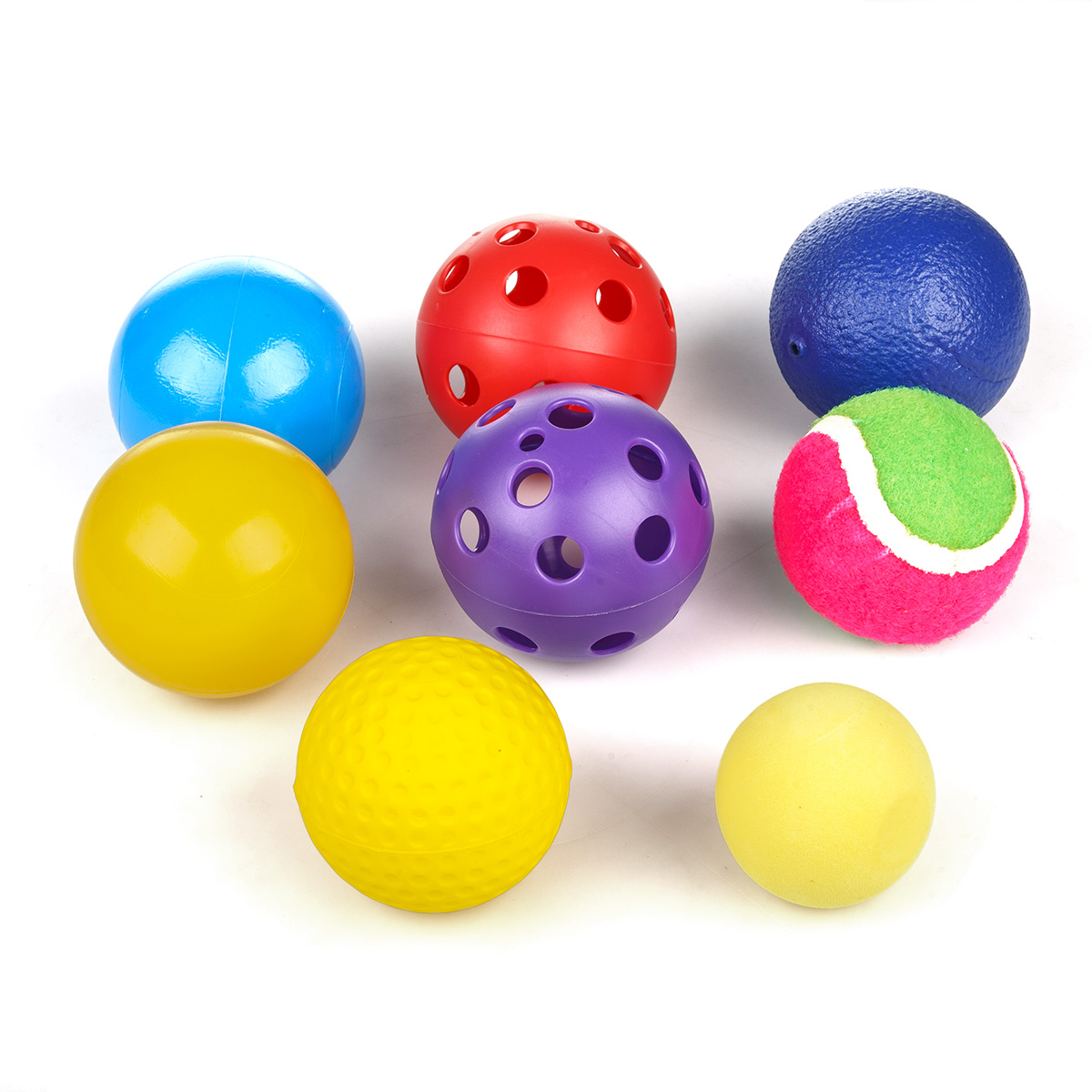 Zestaw piłeczek sensorycznych