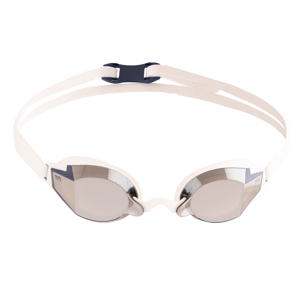 TYR okulary pływackie Stealth-X race google mirror