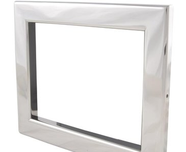 Maskownica skimmera stal nierdzewna 215x160mm