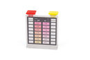 Tester basenowy kolorometryczny Cl pH