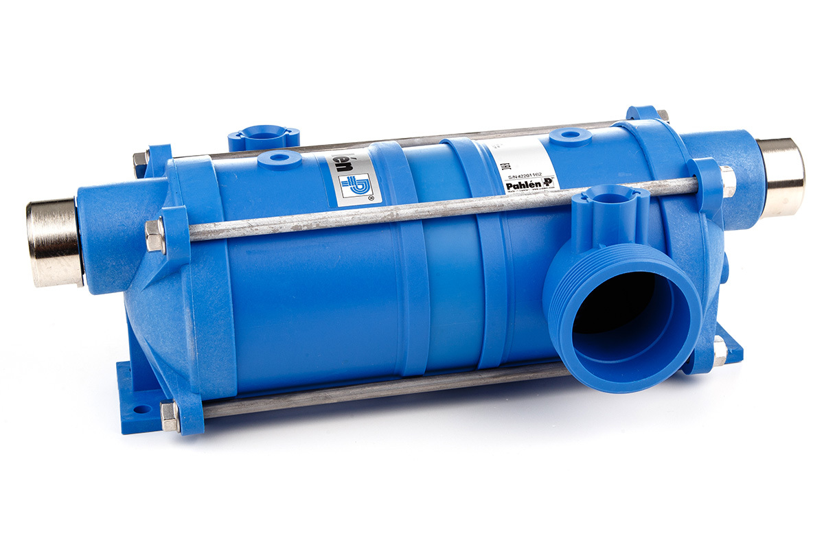 basenowy wyminnik ciepła pahlen