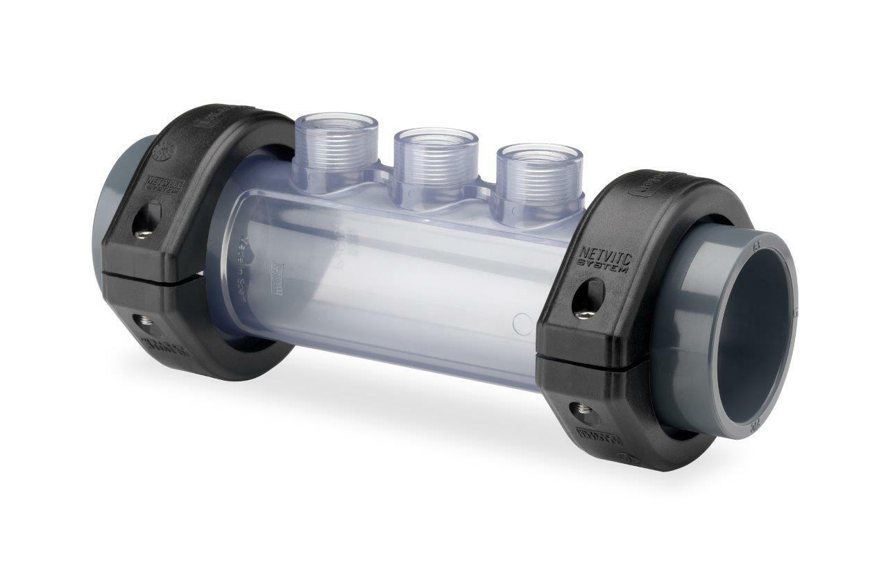 Cela pomiarowa na 3 sondy