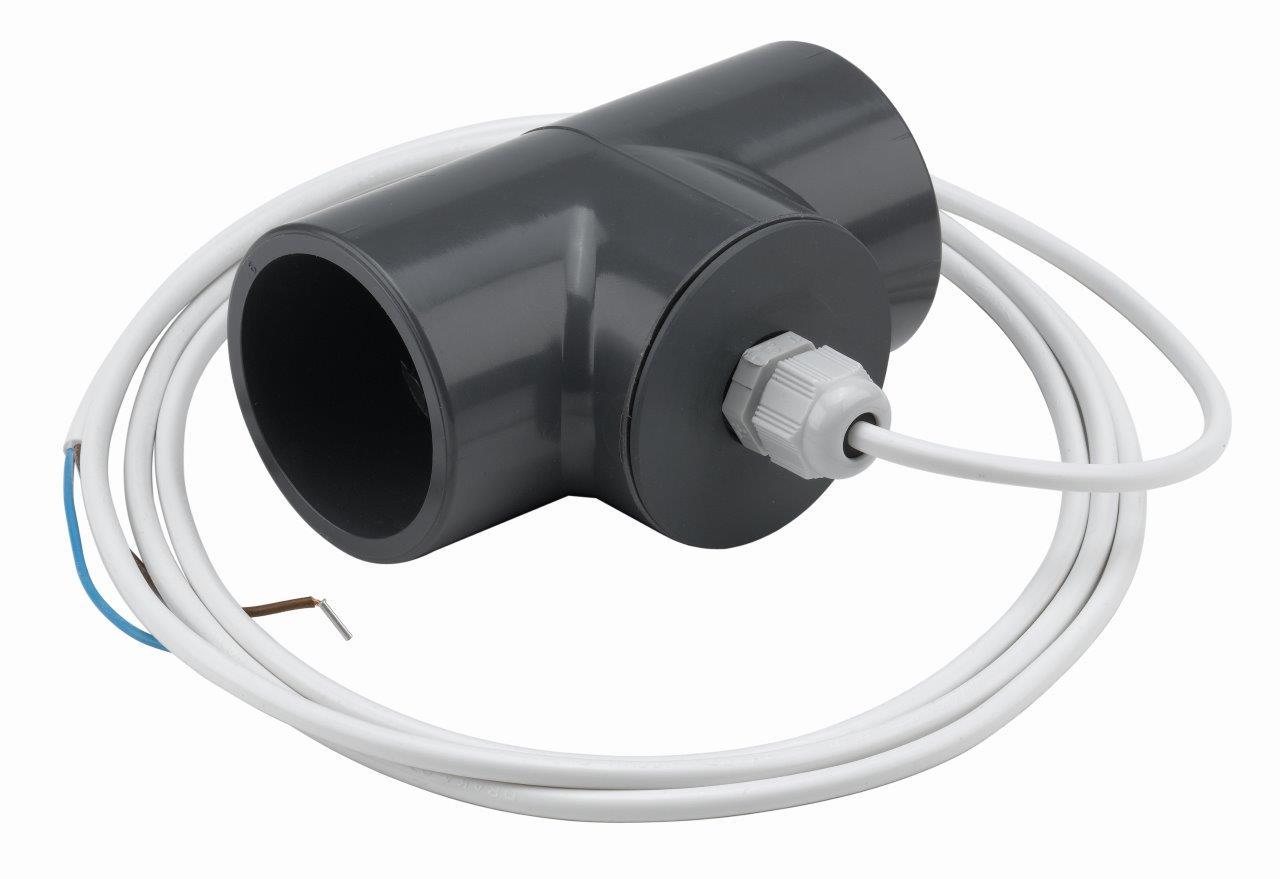 Szczelne przyłącze z czujnikiem temperatury