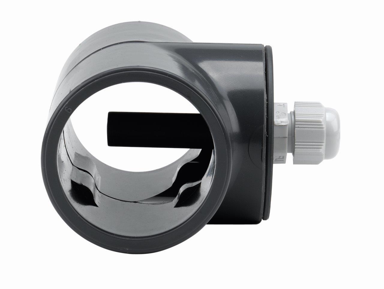 Szczelne przyłącze z czujnikiem temperatury