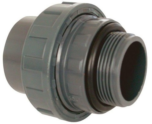Dwuzłączka z o-ringiem GZxKLEJ 50mm 1 1/2 cala