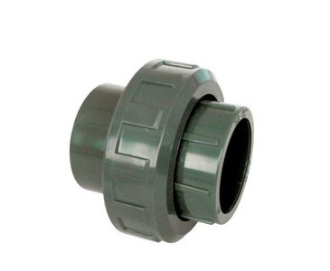 Dwuzłączka PVC z o-ringiem klej x klej