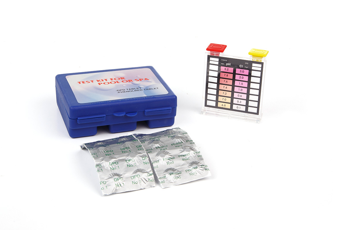 Tester basenowy kolorometryczny Cl pH