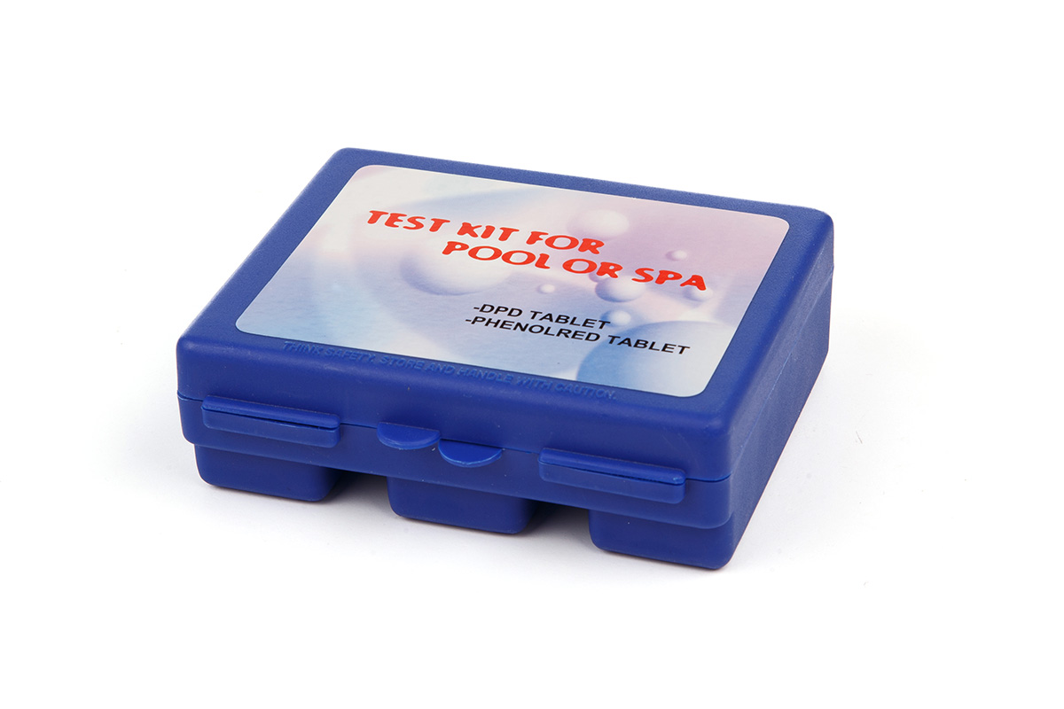 Tester basenowy kolorometryczny Cl pH