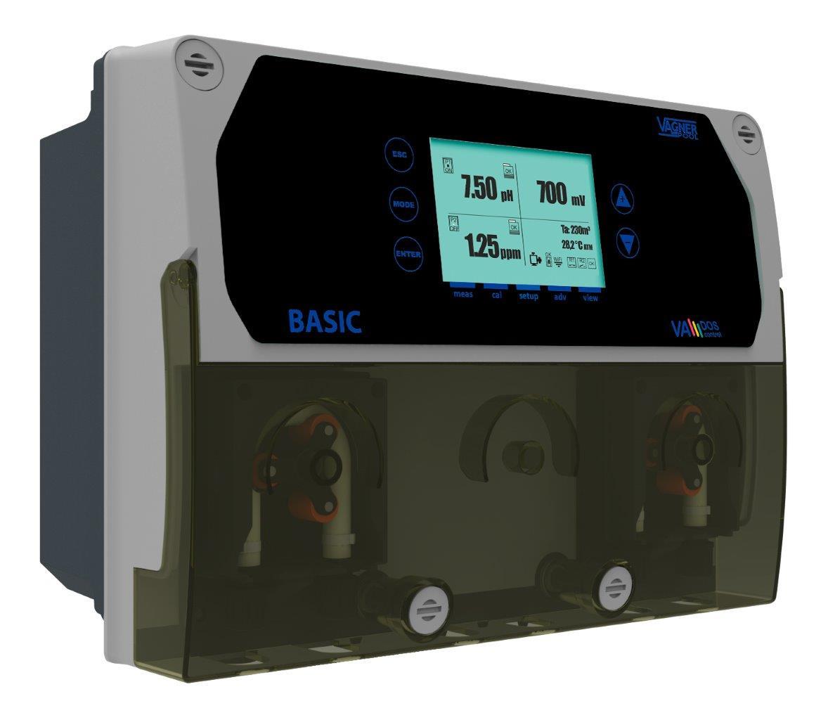 Stacja dozowania pH/ORP Va Dos Basic New