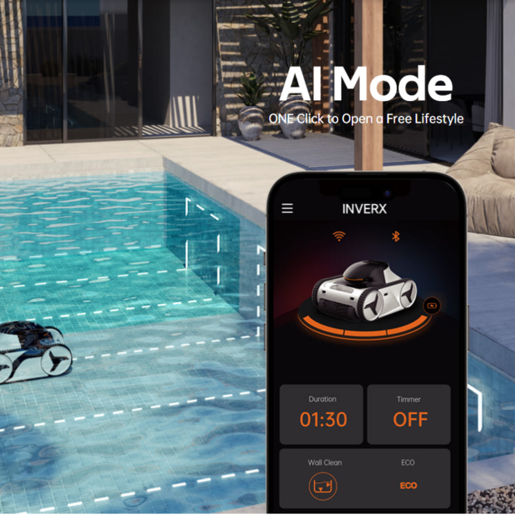 Odkurzacz basenowy bezprzewodowy Fairland X60