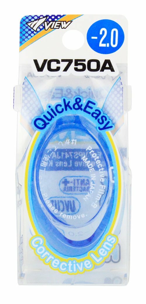 View zestaw montażowy do szkieł korekcyjnych 6-12 lat