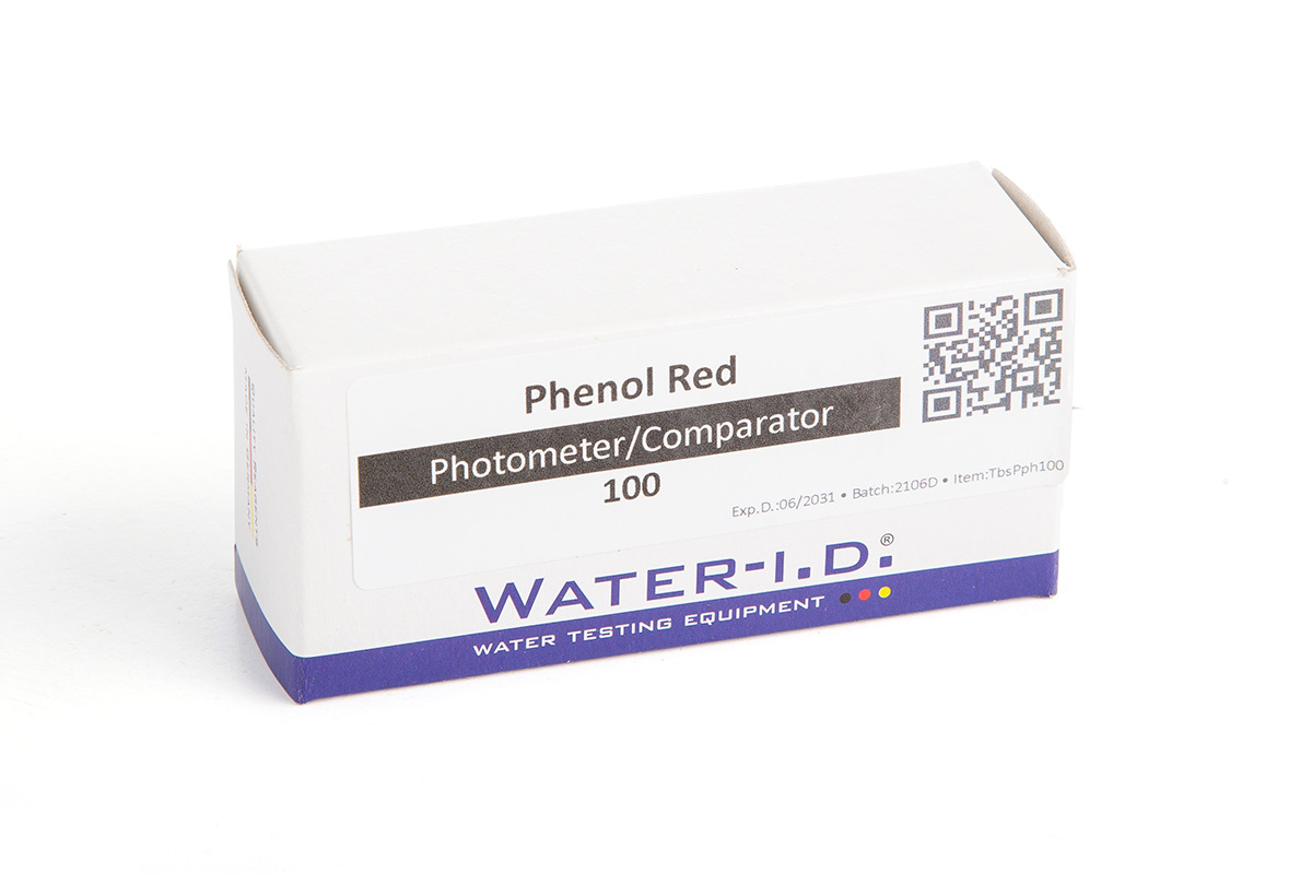Tabletki do fotometru Phenol Red pH WaterID