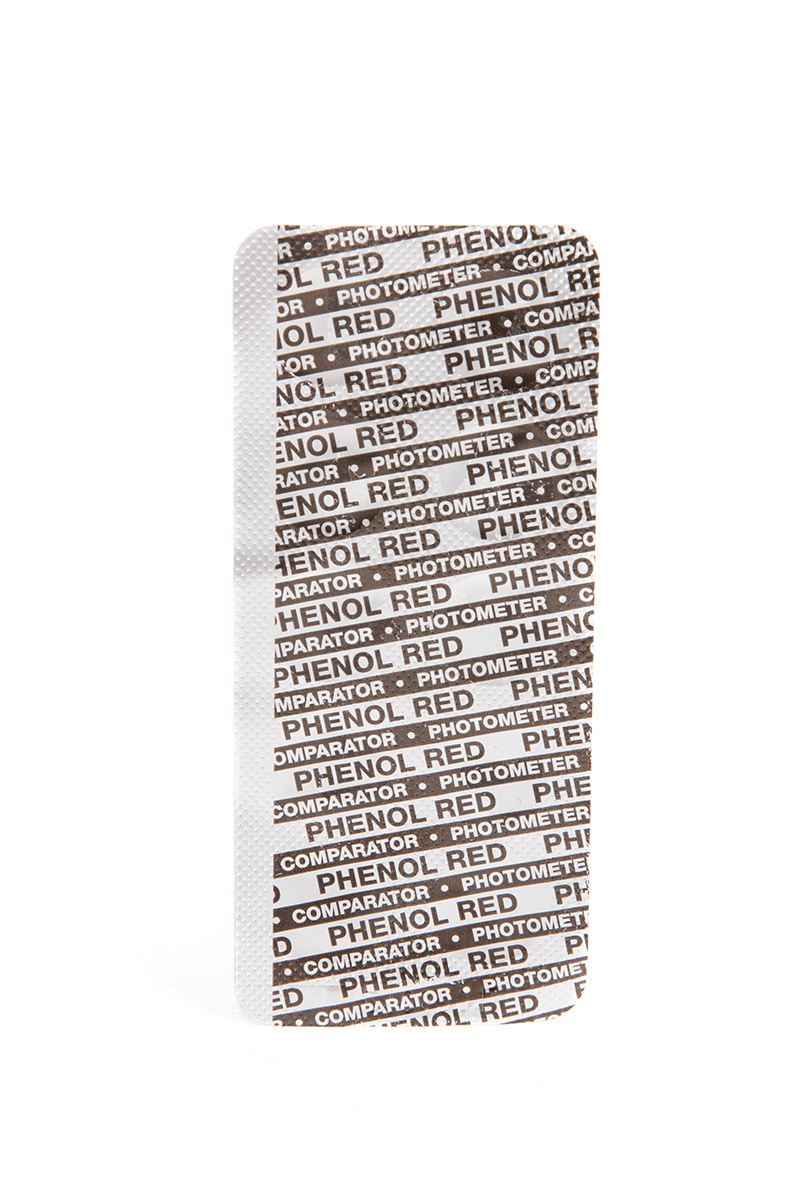 Tabletki do fotometru Phenol Red pH WaterID