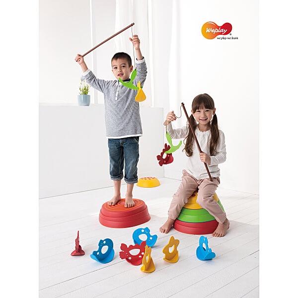 Weplay zabawka sensoryczna Rock\\\\\\\'N\\\\\\\'Fish