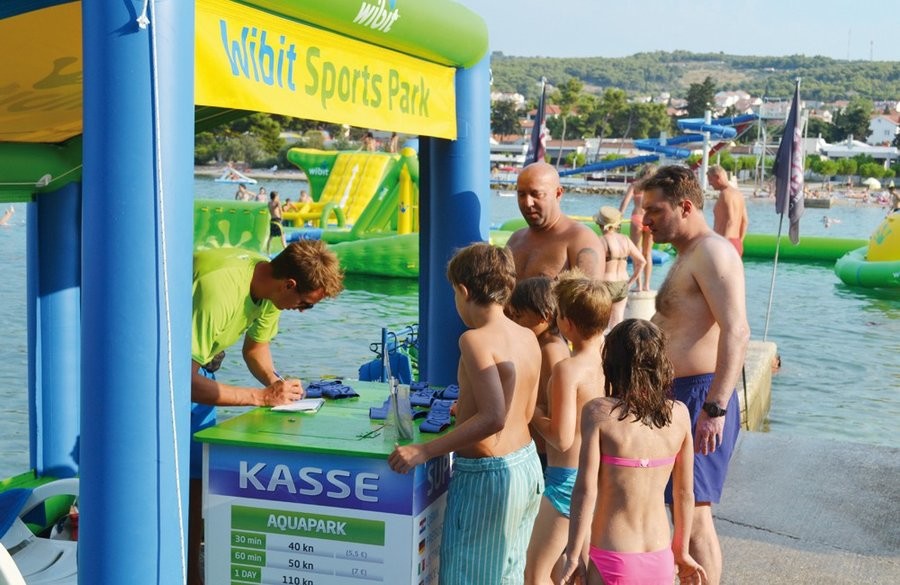 WIBIT NAMIOT BEACH TENT