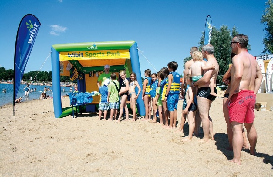 WIBIT NAMIOT BEACH TENT