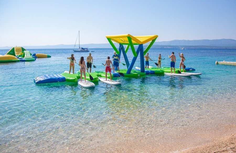 WIBIT POMOST DOKUJĄCY DO SUP STAND UP PADDLE