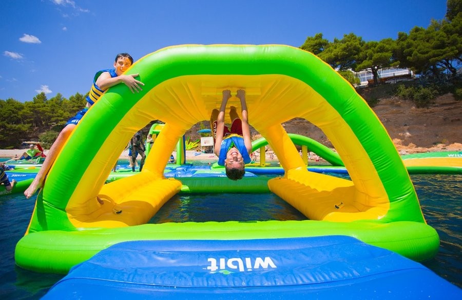 WIBIT MONKEY BARS - MAŁPI GAJ