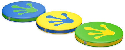 WIBIT WIGGLE DYSK 3 SZTUKI