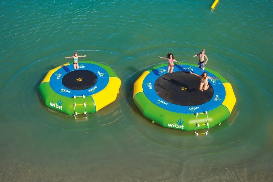 WIBIT TRAMPOLINA BOUNCER XXL