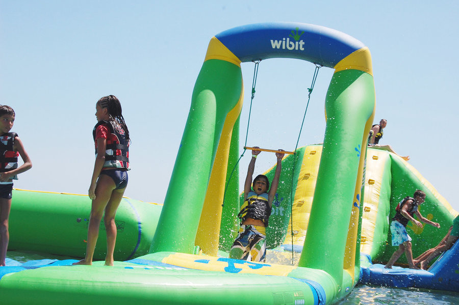 WIBIT HUŚTAWKA NA LINIE SWING