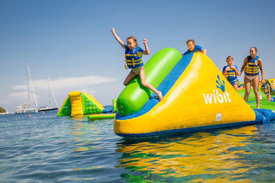 WIBIT ZJEŻDZALNIA RODEO-SLIDE