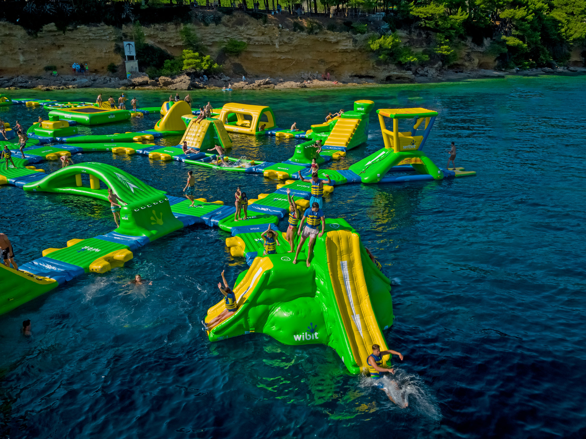 WIBIT SKAŁA ROCK+STEP