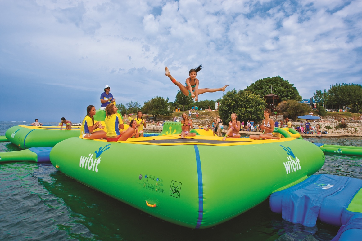 WIBIT TRAMPOLINA 2 MODUŁOWA