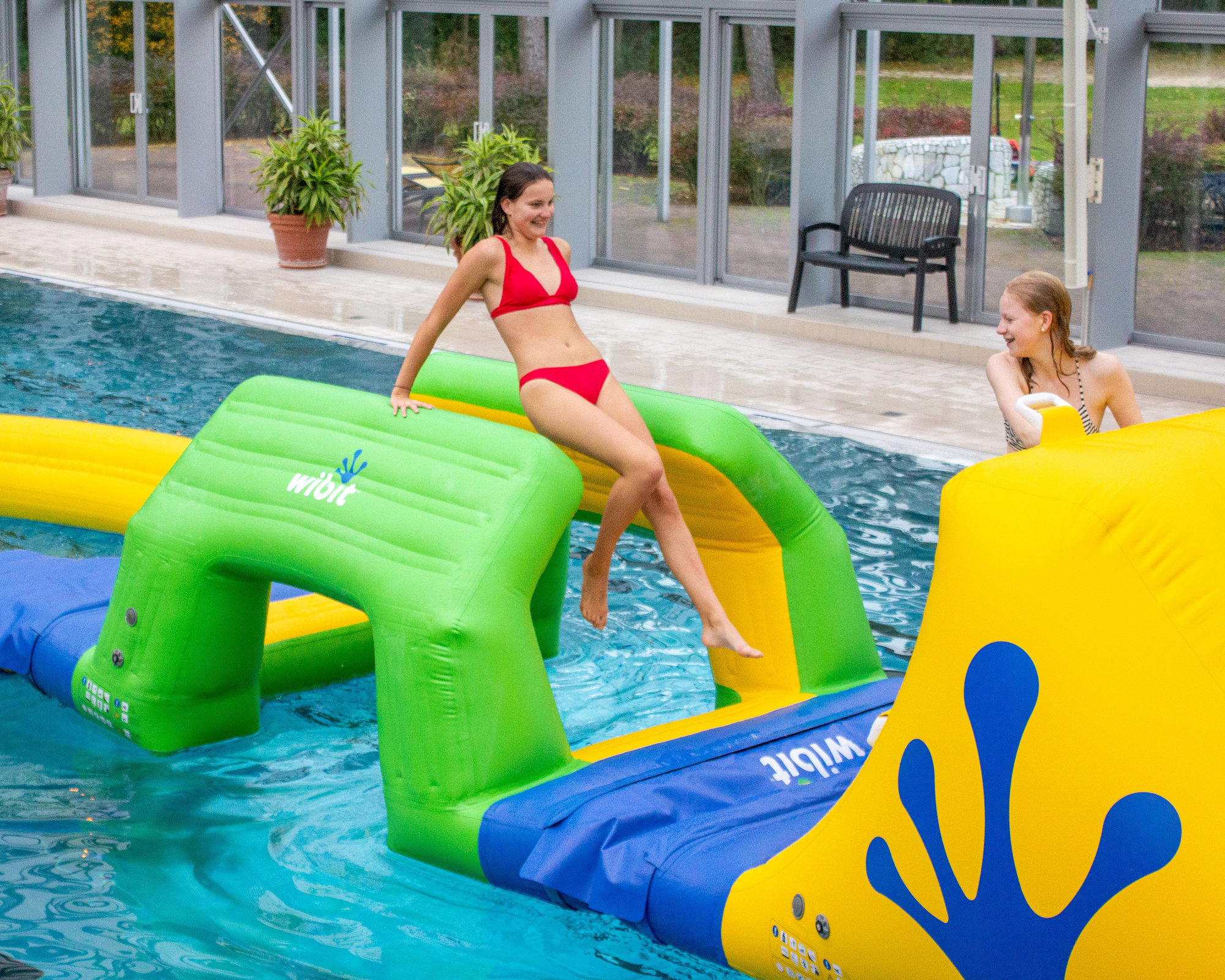 WIBIT DIP BARS DRĄŻKI