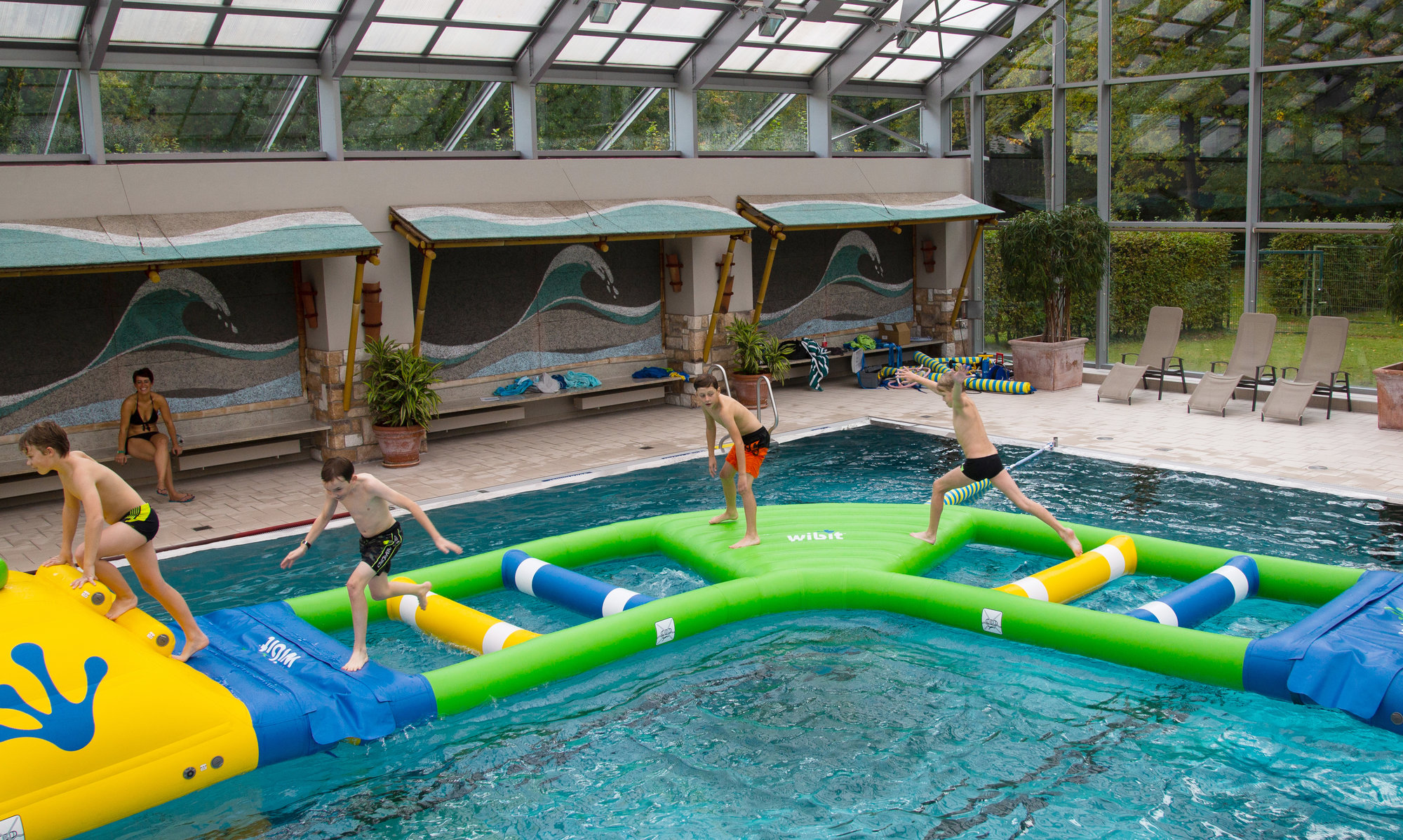 WIBIT BEND ZAKRĘT Z DRABINKĄ