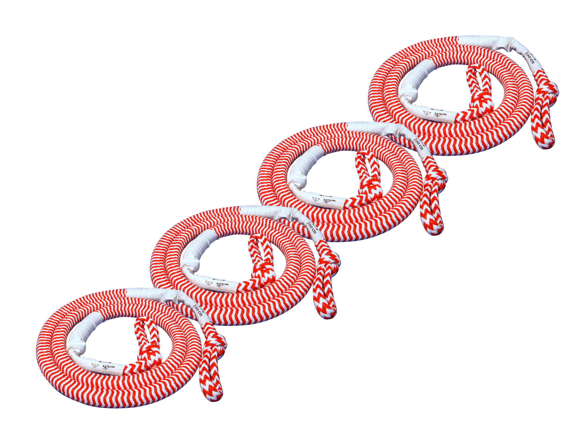 WIBIT LINA MOCUJĄCA BUNGEE 300 CM (4 SZT.)