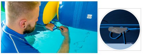 WIBIT PASKI ŁĄCZĄCE 2 SZT.