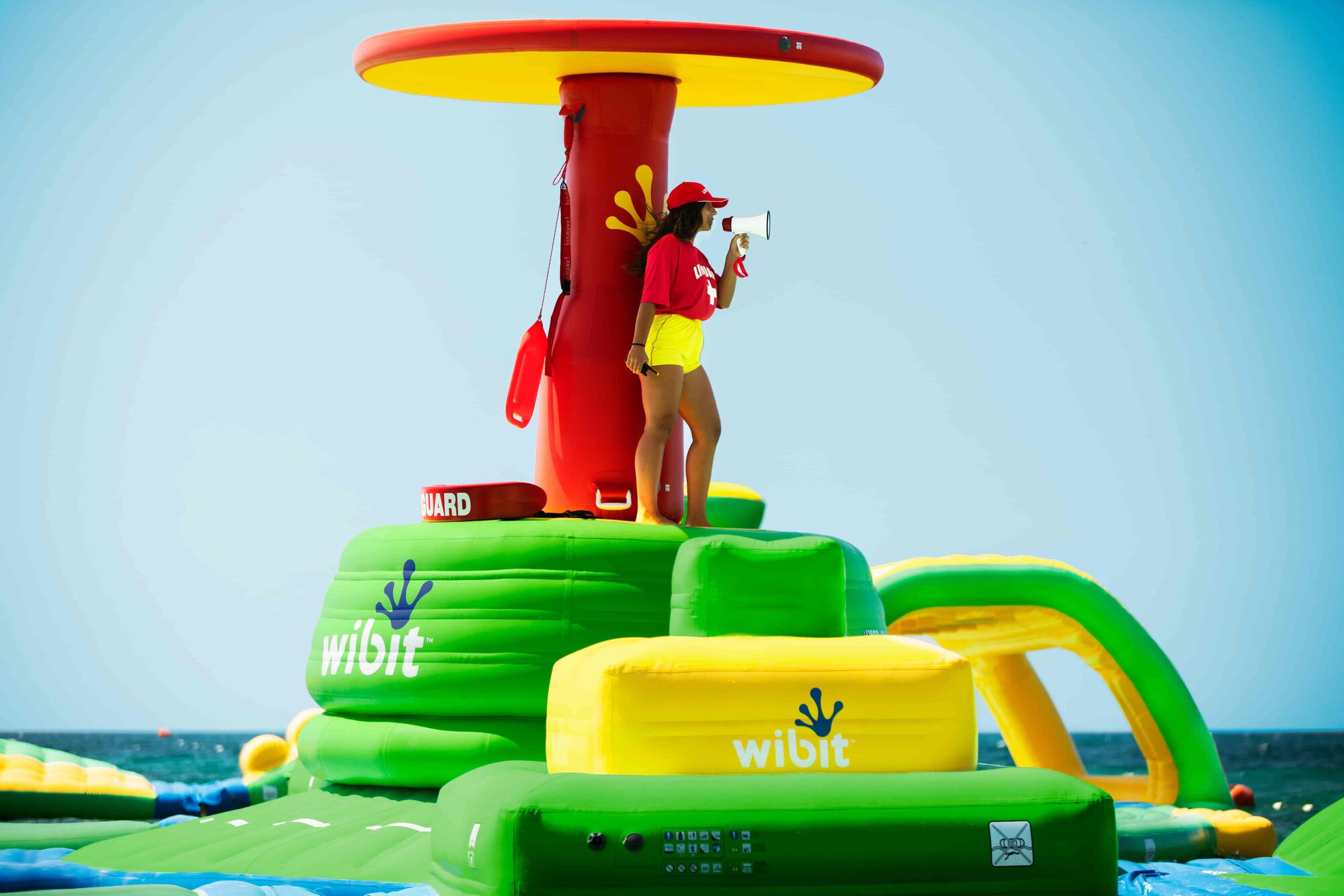 WIBIT WIEŻA RATOWNICZA WATCH-AROUND