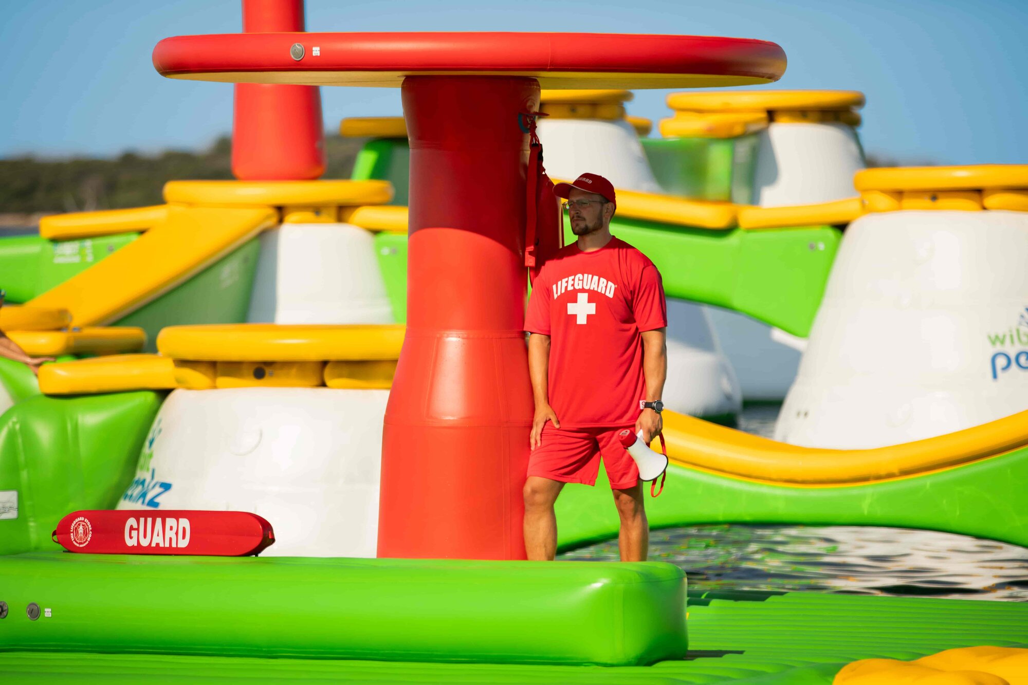 WIBIT PLATFORMA RATOWNICZA WATCH-RAFT